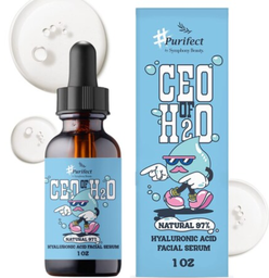 Suero facial ceo del agua acido hialuronico 30 ml Purifect