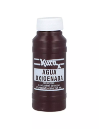 Agua oxigenada chica Kura 55 ml