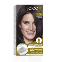 ALEA COLOR TINTE CASTA¥O OSCURO #3