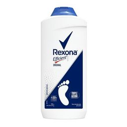 Talco desodorante efficient pies 200 g Rexona