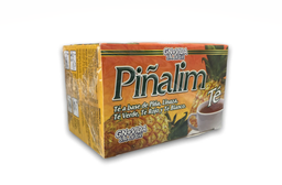 Te Pinalim C/30 Sob 3G A Base De Pina Linaza Te Verde Te Rojo y Te Blanco GN VIDA