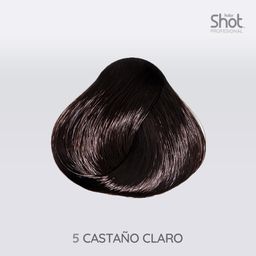Tinte castano claro cc  90 gr 20 vol Kolor Shot