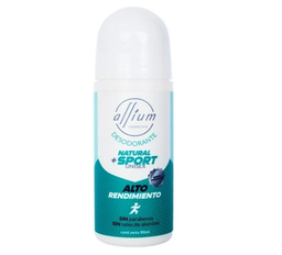 Desodorante natural sport sin aluminio 90ml allium