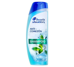 Shampoo anti comezon 180 ml Head Shoulders