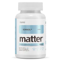 Sonnol gaba frasco con 60 caps de 977 mg c u Matter