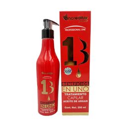 Tratamiento capilar argan 13 en uno 250 ml