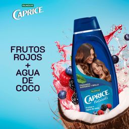 Shampoo caprice frutos mas agua de coco 760 ml Palmolive