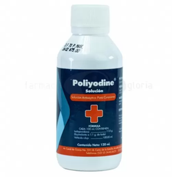 Poliyodine EMG 11g/100ml sol 120