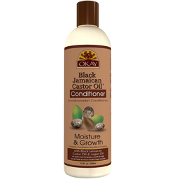 Acondicionador para el crecimiento e hidratacion con aceite de ricino 355 ml Okay