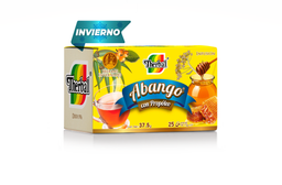 Te de abango c/propoleo Therbal caja c/25 sobres