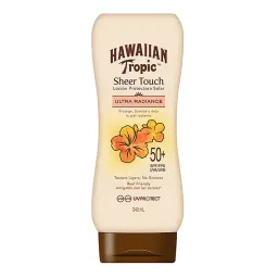 Bloqueador Hawaiian Tropic Sheer Touch FPS50 240 Ml
