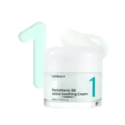 Crema calmante activa no 1 con b5 pantotenico 80 ml Numbuzin