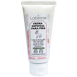 Crema hidratante para pies con leche de burra ecologica 120 ml