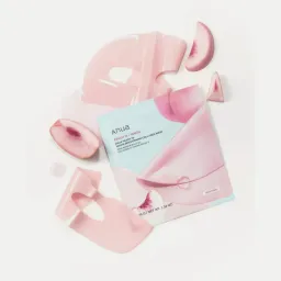Mascarilla iluminadora de niacina de durazno 70 g  por 4 piezas Anua
