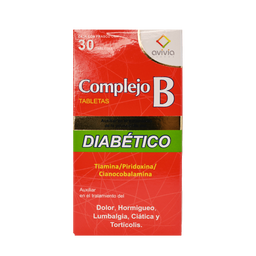 Complejo B Diabetico 30 Tab Lgen