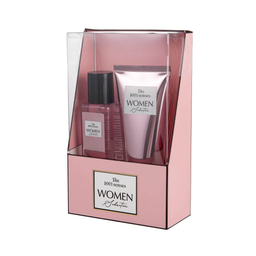 Kit de 1 body mist y 1 body lotion women seduction