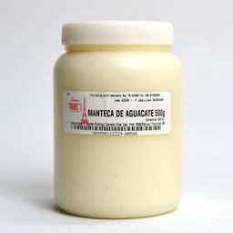 Manteca de aguacate 500 grs