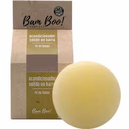 Acondicionador solido te de limon 80 gr Bam Boo Lifestyle