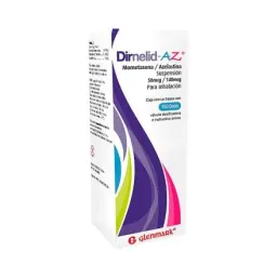 Dirnelid AZ 50/140 Mcg Suspensión Inhalación 150 Dosis (Mometasona)
