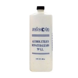 Alcohol etilico desnaturalizado antiseptico amc 70 gl 1000 ml