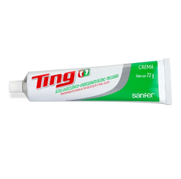 Ting-Ir Tb 72G Cra (Acido Undecilenico/Undecilinato De Zinc/Triclosan)