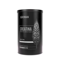 Creatina monohidratada de alta pureza sabor natural Birdman 450 g