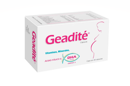 Geadite Vitami/Mineral 30 Caps Lgen