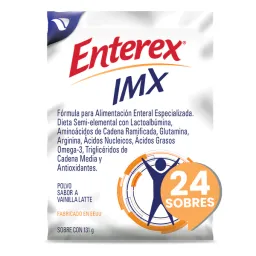 Enterex Imx Vain Suplemento Alimenticio Polvo 131 G