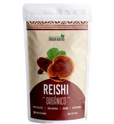 Hongo reishi polvo 100 gramos Gudly