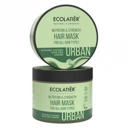 Eclu hair mask nutrition  strength for all hair types 380 ml Ercolatier