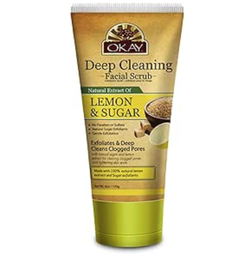 Exfoliante facial de albaricoque y azucar 170 gr Okay