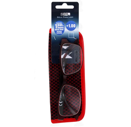 Lente Spl p1053-vi100 vino +1.00 c/estuche