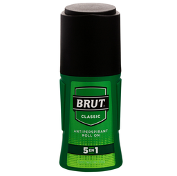 Desodorante roll on 5 en 1 classic 50 g Brut
