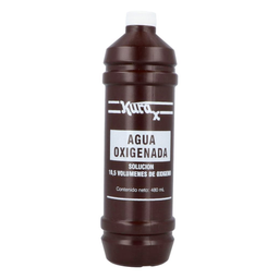 Agua oxigenada Kura 480 ml