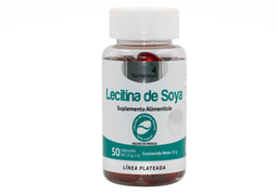 Lecitina de soya tn 50 cap