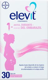 Elevit 30 Cpr (Acido Folico)