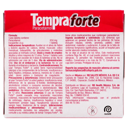 Tempra Forte 650 Mg 24 Tab (Paracetamol)