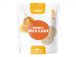 Honey rice cakes Okko 40 gr