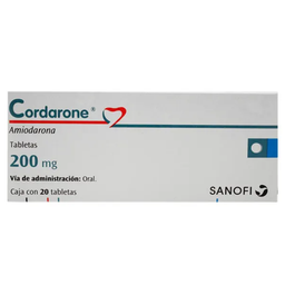Cordarone 200 Mg 20 Tab (Amiodarona)