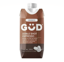 Alimento liquido avena con cafe doble expresso 330 ml Gud