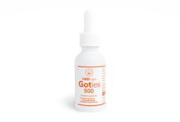 Gotas de cbd cbdbies goties 500 30 ml tintura