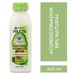 Acondicionador Garnier Fructis Hair Food Aguacate 300 Ml
