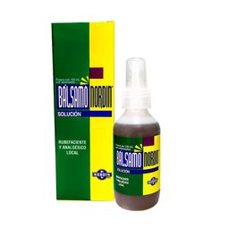 BALSAMO NORDIN SOLUCION FRASCO CON 120 ML