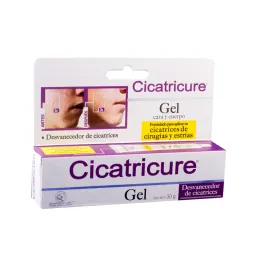 Cicatricure Gel Desvanecedor de Cicatrices para Cara y Cuerpo