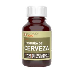Levadura De Cerveza 200 Tabletas