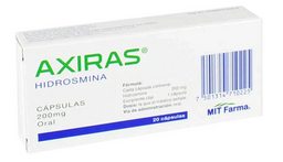 Axiras 200 Mg 20 Capsulas