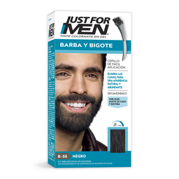 Tin Just F-Men Barba/B Negro