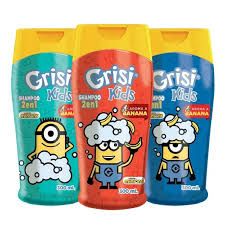GRISI KIDS 2EN1 MINIONS 1 300ML Lt