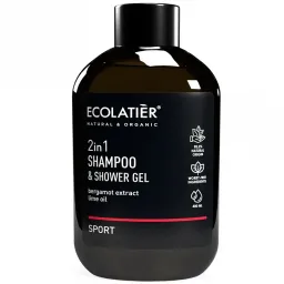 Ecl shampoo  shower gel 2 in 1 sport 400 ml Ercolatier