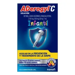 Aderogyl C Infantil 10 Ml Gts